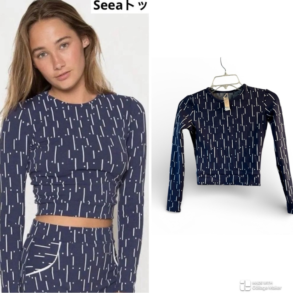Seea NWOT Surf top
